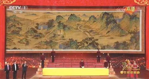 它就是創作于明代的《絲路山水地圖》